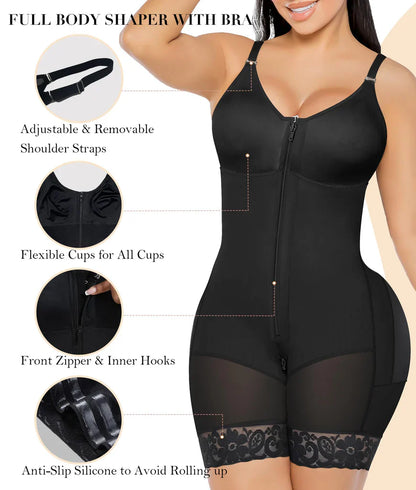 Tummy Control Butt Lifter Shaper for Women