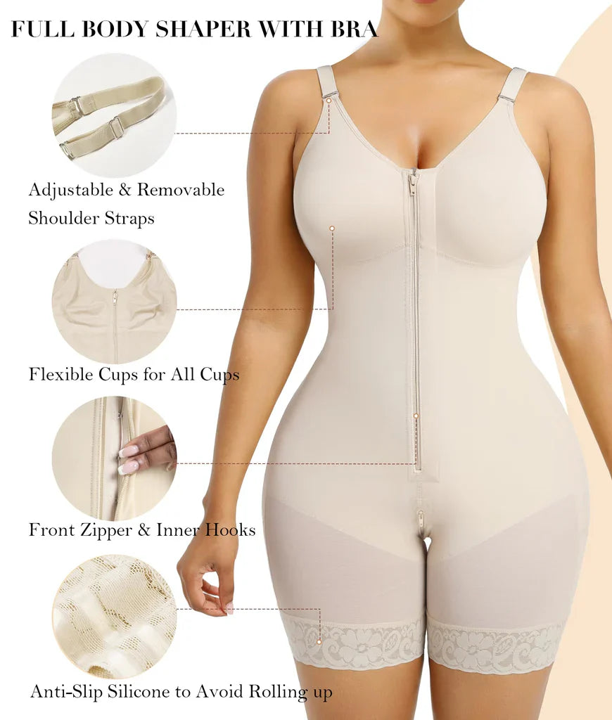 Tummy Control Butt Lifter Shaper for Women