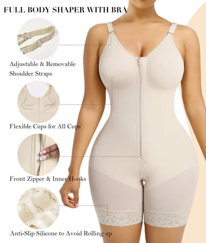 Tummy Control Butt Lifter Shaper for Women