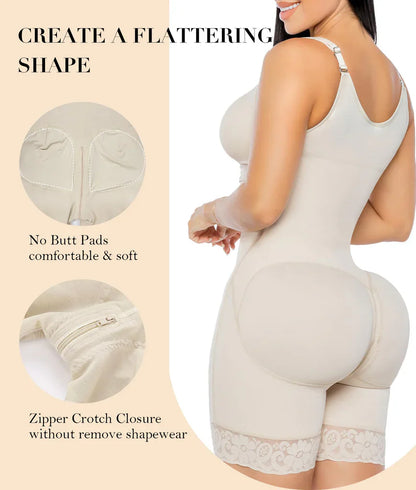 Tummy Control Butt Lifter Shaper for Women