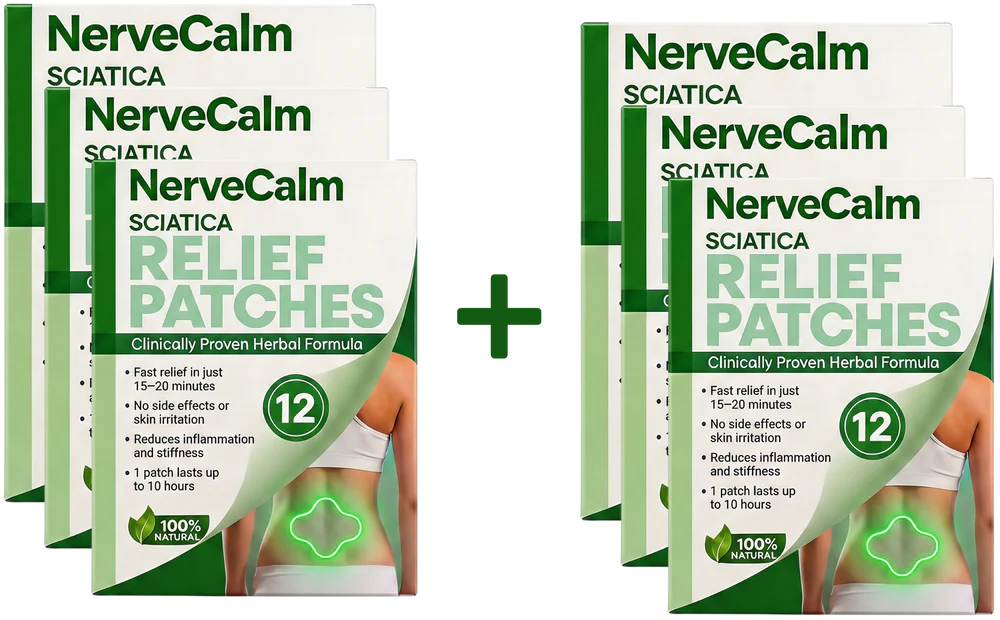 Sciatica Gone.  Pain Free Days.  Fast Relief.