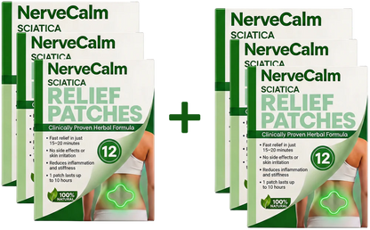 Sciatica Gone.  Pain Free Days.  Fast Relief.