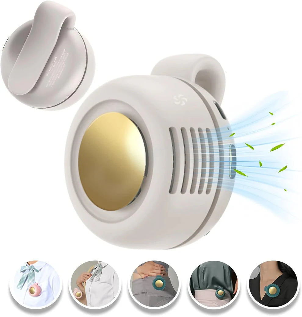 Mini Portable Bladeless Fan