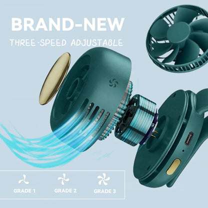 Mini Portable Bladeless Fan