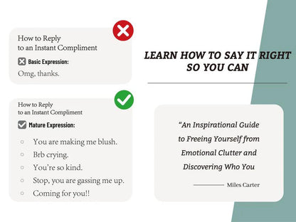 Say It Right, Every Time - Official Book