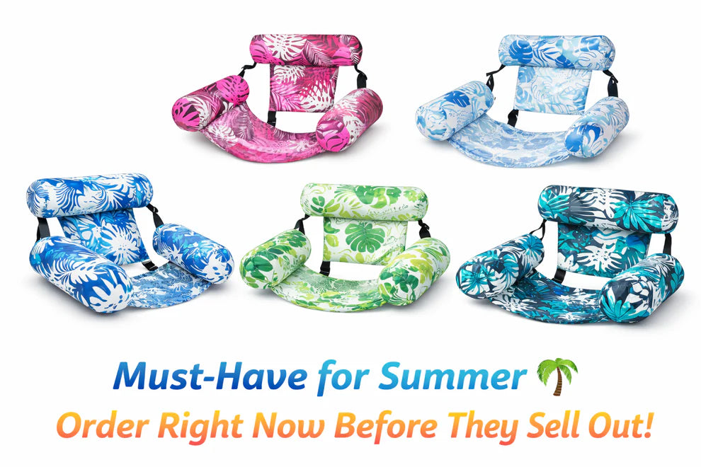 SunDrift™ Inflatable Pool Lounge Chair