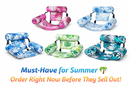 SunDrift™ Inflatable Pool Lounge Chair