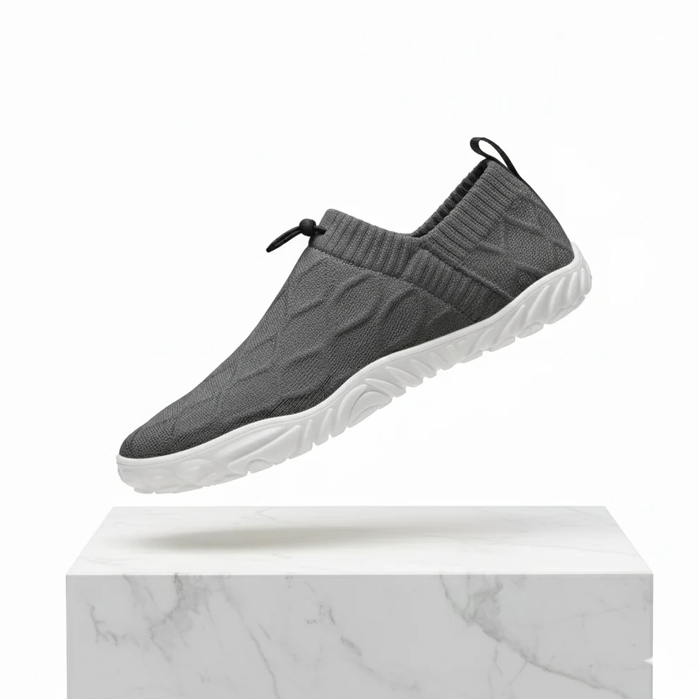 Cloud Walk Winter Edition – All-Day Barefoot Comfort with Style