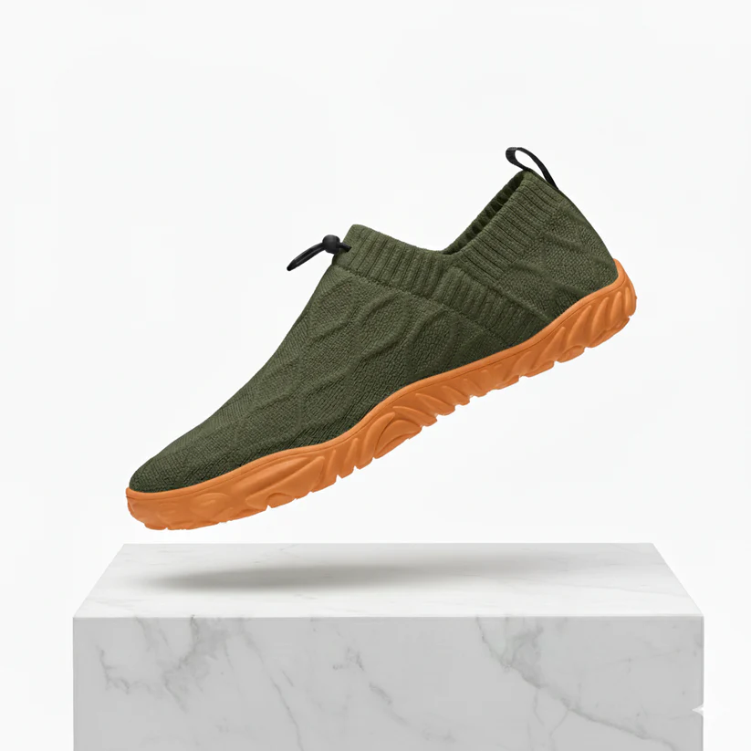 Cloud Walk Winter Edition – All-Day Barefoot Comfort with Style