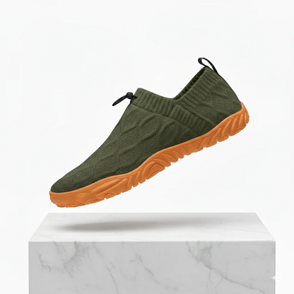 Cloud Walk Winter Edition – All-Day Barefoot Comfort with Style