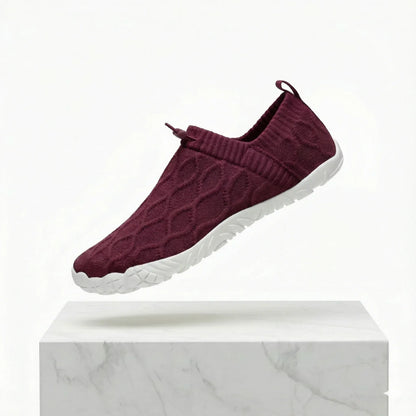 Cloud Walk Winter Edition – All-Day Barefoot Comfort with Style