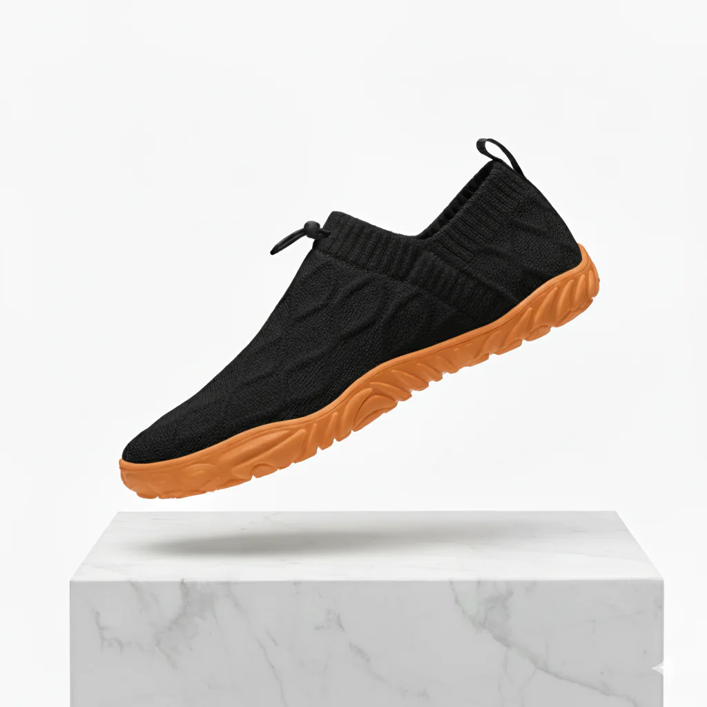 Cloud Walk Winter Edition – All-Day Barefoot Comfort with Style