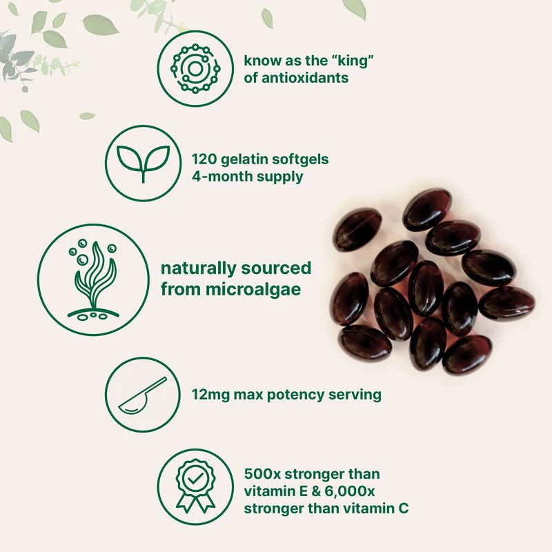 Arctic Astaxanthin