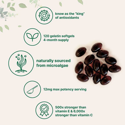 Arctic Astaxanthin