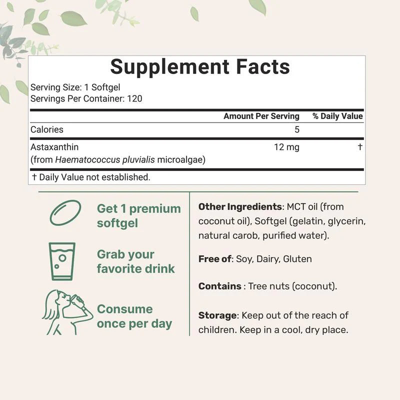 Arctic Astaxanthin
