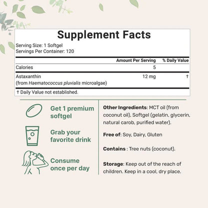 Arctic Astaxanthin