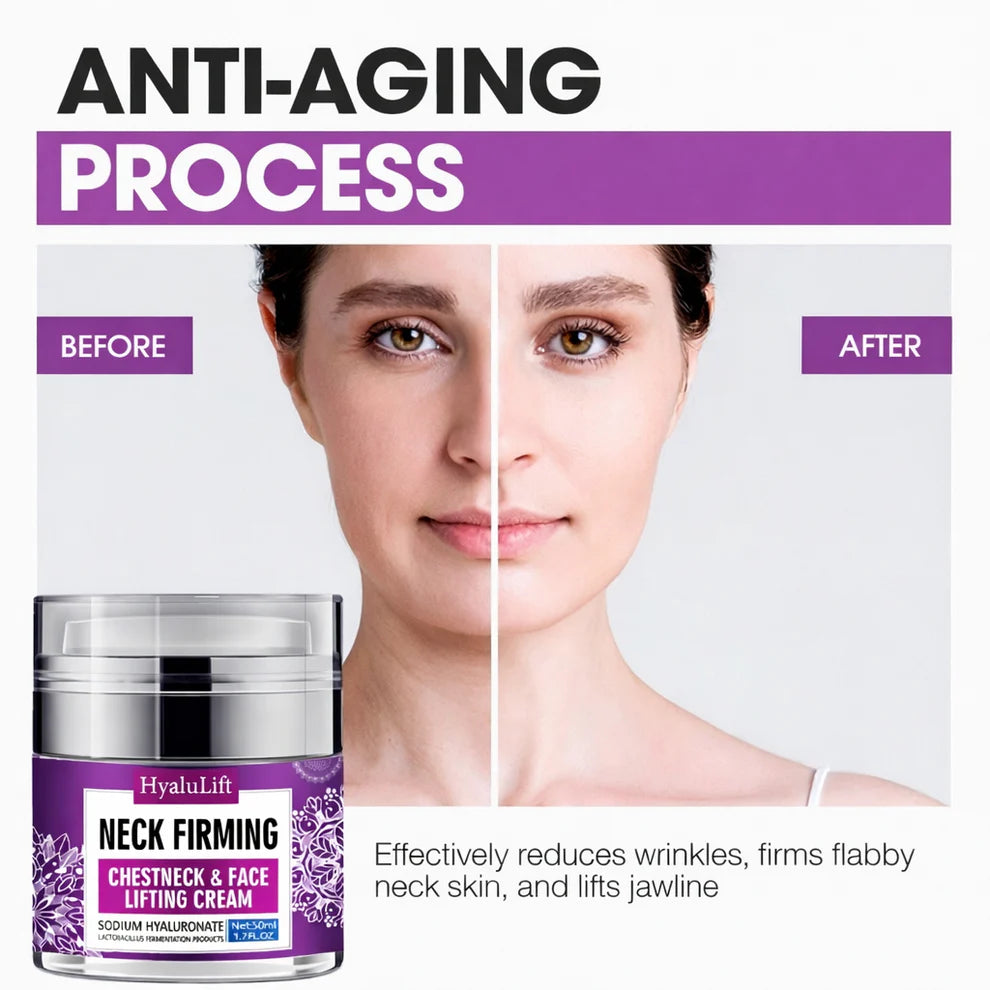 HyaluLift™ Face & Neck Firming Cream